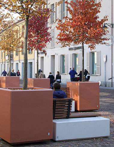 Calzolari Arredo Urbano - Calzolari Street Furniture > Fioriere Andromeda  Planters